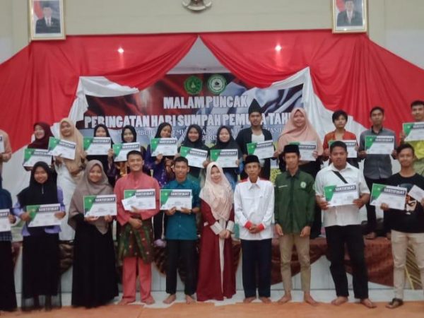 MAHASISWA PRODI KOMUNIKASI PENYIARAN ISLAM MERAIH JUARA TERBANYAK PERLOMBAAN SEMPENA MEMPERINGATI HARI SUMPAH PEMUDA KE-91