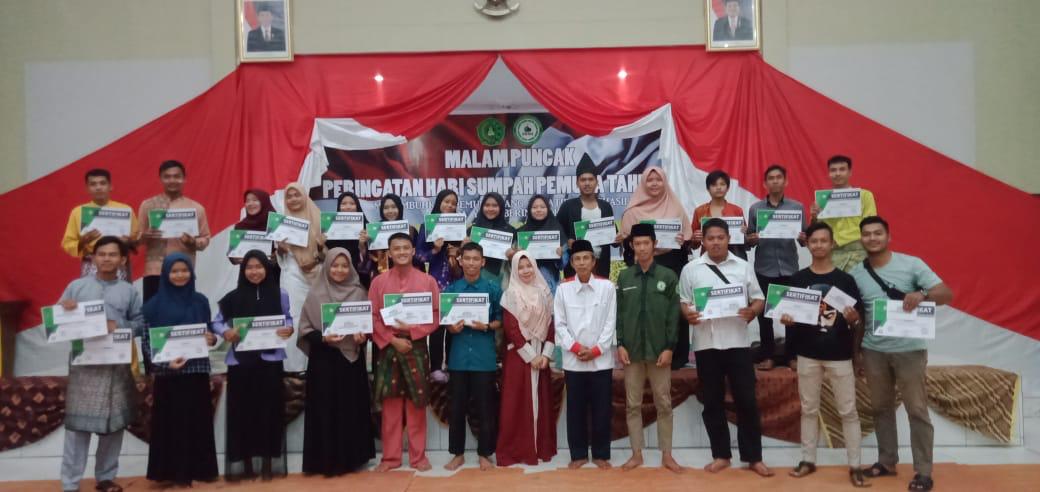 MAHASISWA PRODI KOMUNIKASI PENYIARAN ISLAM MERAIH JUARA TERBANYAK PERLOMBAAN SEMPENA MEMPERINGATI HARI SUMPAH PEMUDA KE-91 MAHASISWA PRODI KOMUNIKASI PENYIARAN ISLAM MERAIH JUARA TERBANYAK PERLOMBAAN SEMPENA MEMPERINGATI HARI SUMPAH PEMUDA KE-91