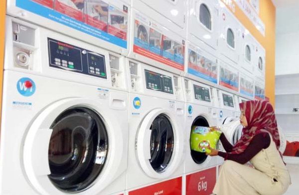 USAHA LAUNDRY KILOAN MEMPEROLEH LABA TANPA BERMODAL TINGGI