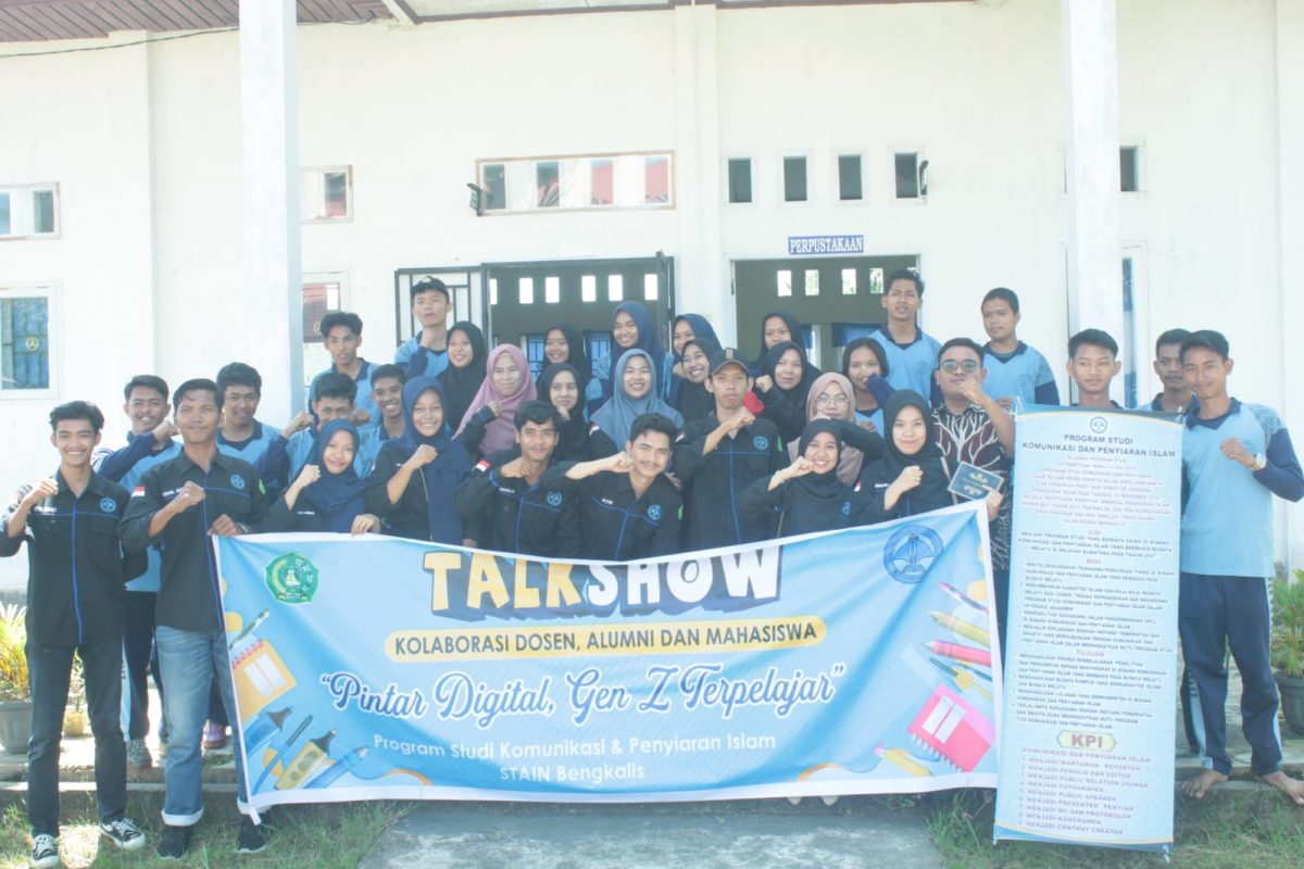 Kolaborasi Dosen, Mahasiswa dan Almuni, Prodi KPI Taja Talkshow Pintar Digital Gen Z Terpelajar Kolaborasi Dosen, Mahasiswa dan Almuni, Prodi KPI Taja Talkshow Pintar Digital Gen Z Terpelajar