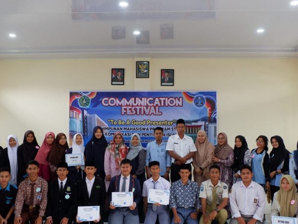HMPS KPI Gelar Communication Festival “To Be A Good Presenter” Tingkat SMA/Sederajat Se-Kecematan Bantan dan Bengkalis HMPS KPI Gelar Communication Festival “To Be A Good Presenter” Tingkat SMA/Sederajat Se-Kecematan Bantan dan Bengkalis