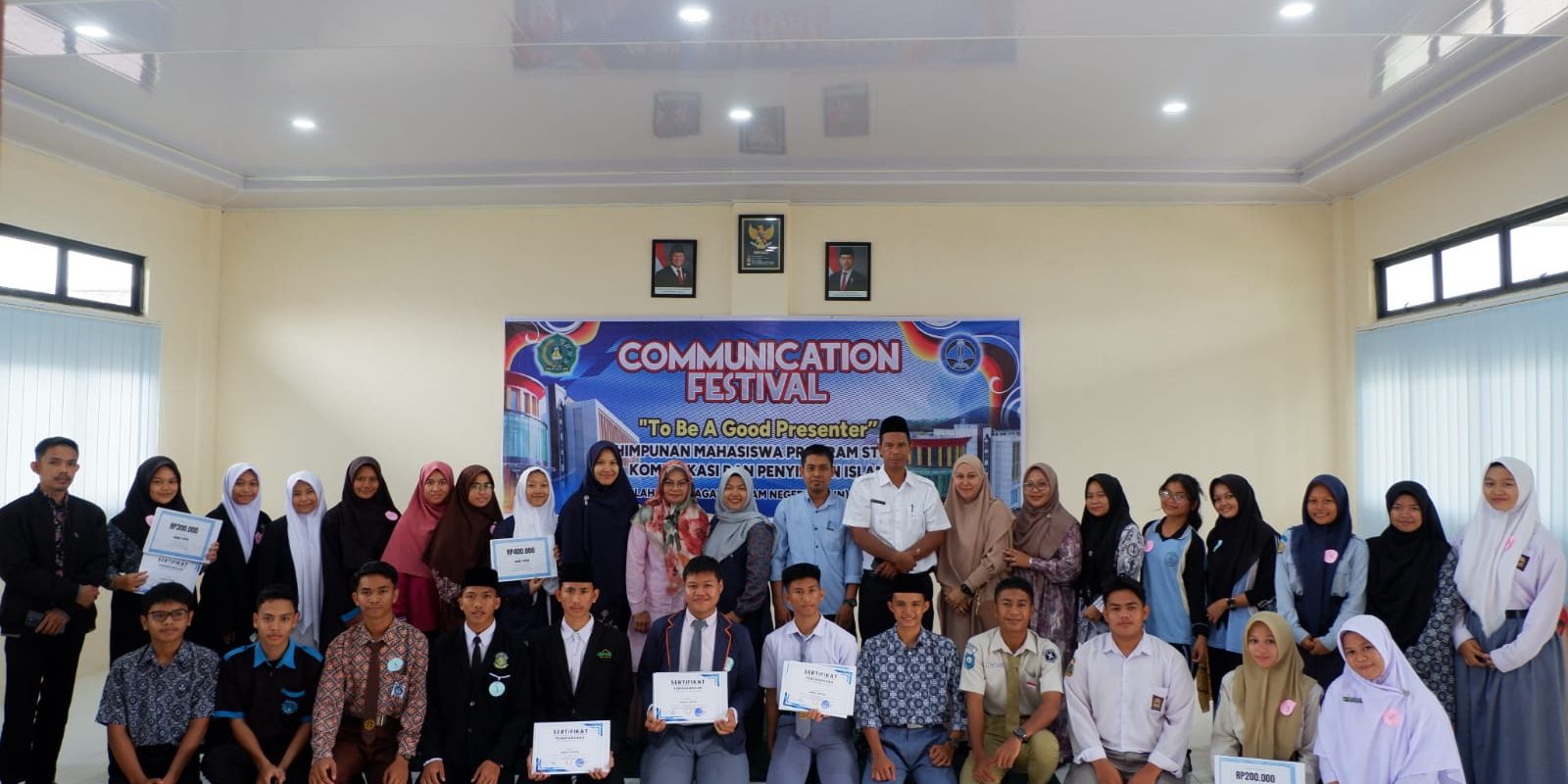 HMPS KPI Gelar Communication Festival “To Be A Good Presenter” Tingkat SMA/Sederajat Se-Kecematan Bantan dan Bengkalis HMPS KPI Gelar Communication Festival “To Be A Good Presenter” Tingkat SMA/Sederajat Se-Kecematan Bantan dan Bengkalis