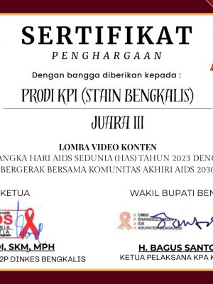 Lomba Video Konten Dalam Rangka Hari Aids Sedunia (HAS) Tahun 2023 Dengan Tema “Bergerak Bersama Komunitas Akhiri Aids 2030” Lomba Video Konten Dalam Rangka Hari Aids Sedunia (HAS) Tahun 2023 Dengan Tema “Bergerak Bersama Komunitas Akhiri Aids 2030”