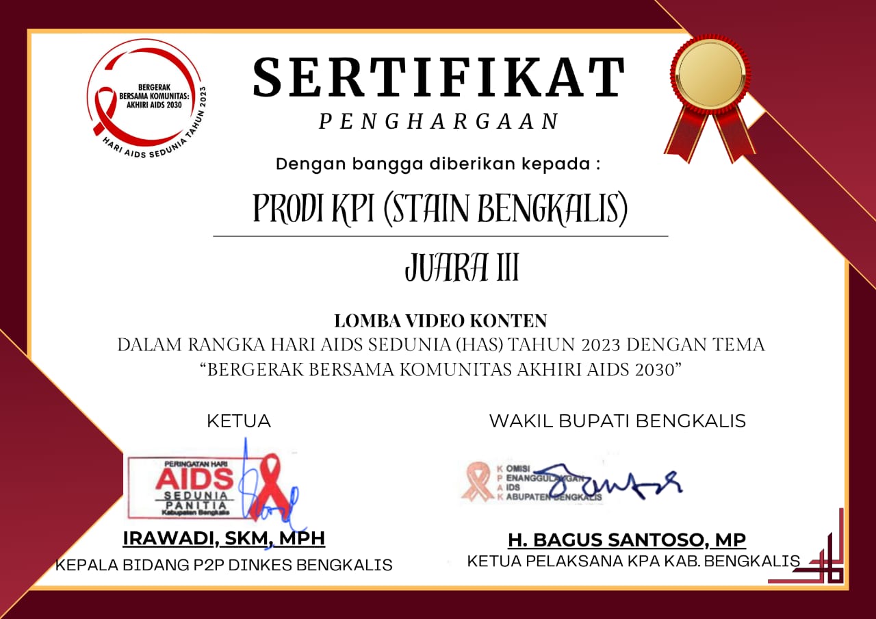 Lomba Video Konten Dalam Rangka Hari Aids Sedunia (HAS) Tahun 2023 Dengan Tema “Bergerak Bersama Komunitas Akhiri Aids 2030”