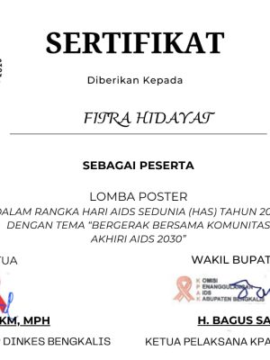 Lomba Poster Dalam Rangka Hari Aids Sedunia (HAS) Tahun 2023 Dengan Tema “Bergerak Bersama Komunitas Akhiri Aids 2030” Lomba Poster Dalam Rangka Hari Aids Sedunia (HAS) Tahun 2023 Dengan Tema “Bergerak Bersama Komunitas Akhiri Aids 2030”