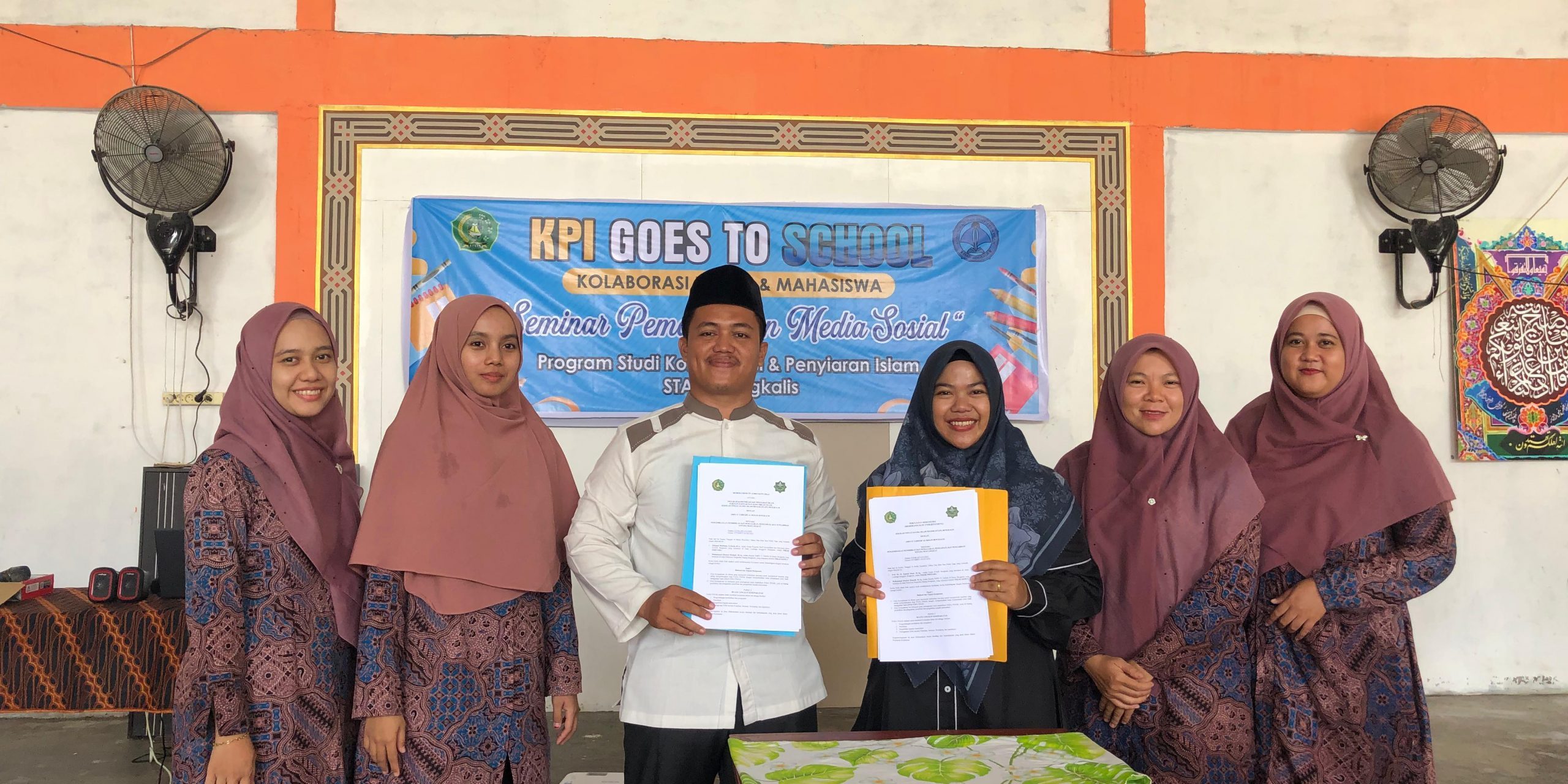Prodi KPI STAIN Bengkalis Gelar Seminar Pemanfaatan Media Sosial