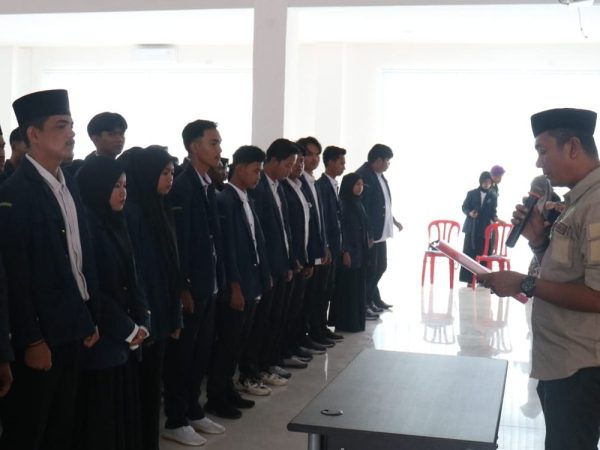 Ormawa STAIN Bengkalis Dilantik Periode 2023-2024, KPI Siap Berkontribusi!