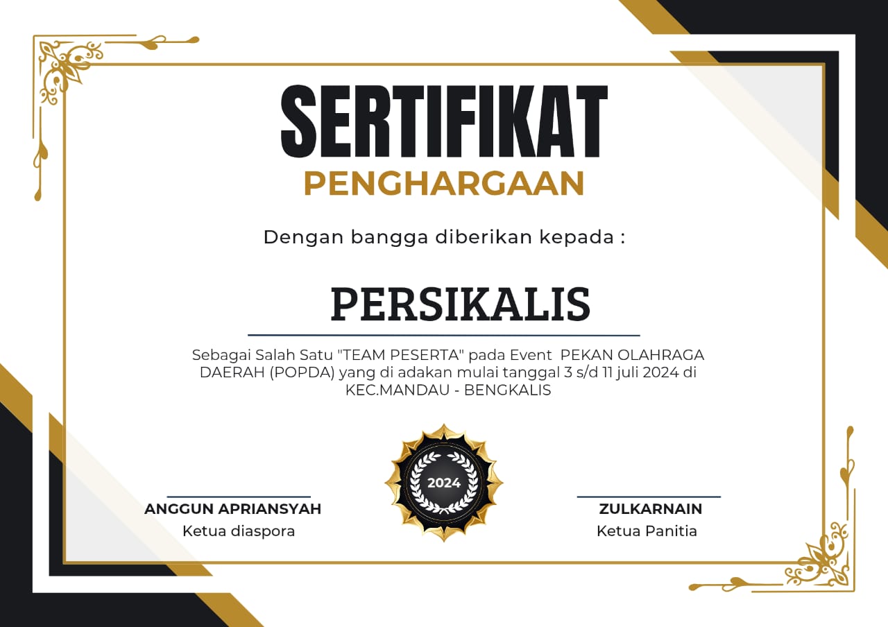 "TEAM PESERTA" pada Event PEKAN OLAHRAGA DAERAH (POPDA)