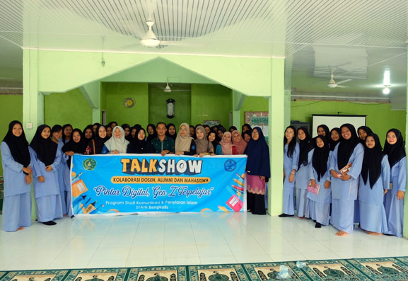 Prodi KPI STAIN Gelar Talkshow Pintar Digital Prodi KPI STAIN Gelar Talkshow Pintar Digital